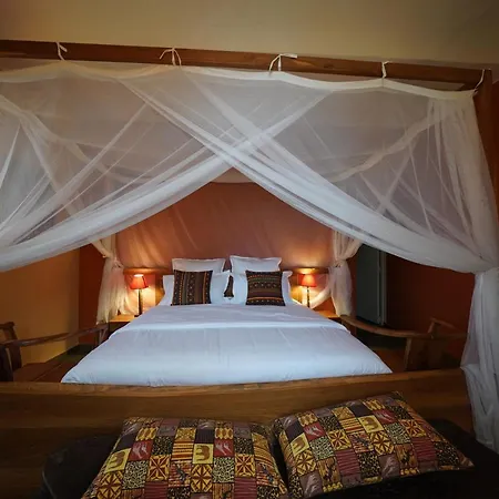 Maison D'Hotes La Gourguille Barjac  Extérieur photo