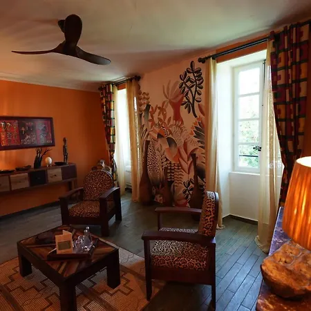 Maison D'Hotes La Gourguille Barjac  Extérieur photo