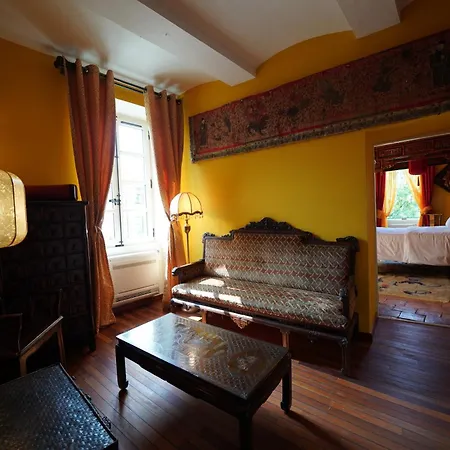 Maison D'Hotes La Gourguille Barjac  Extérieur photo