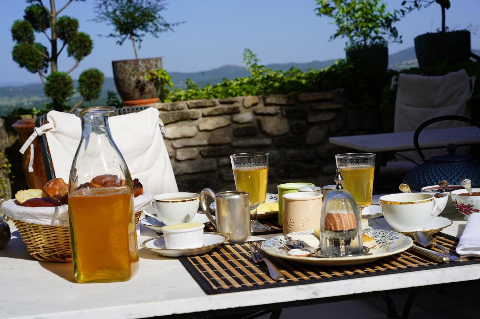Couette-café La Gourguille Barjac (Gard)